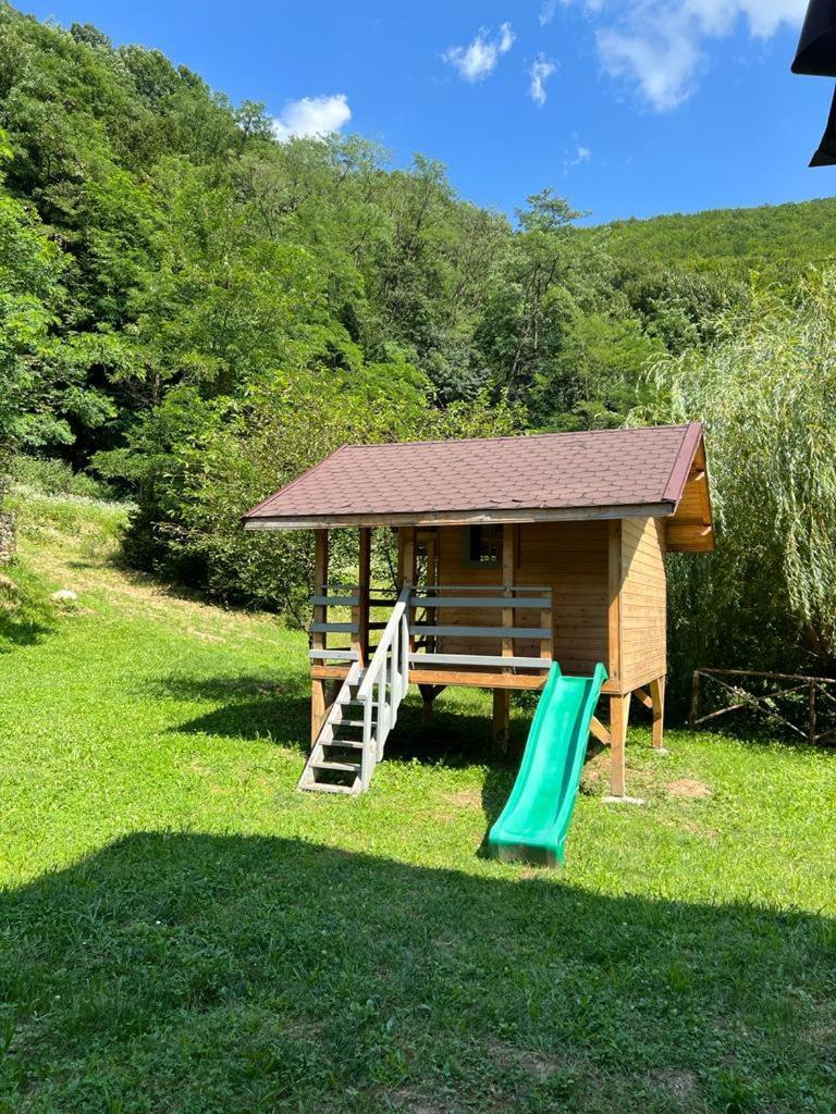 Pension Casa Vanatorilor Baile Olanesti Exterior photo