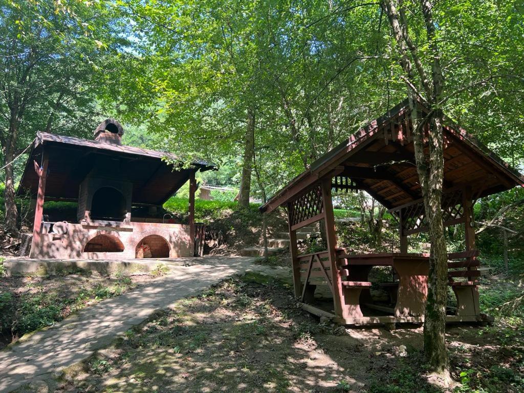 Pension Casa Vanatorilor Baile Olanesti Exterior photo