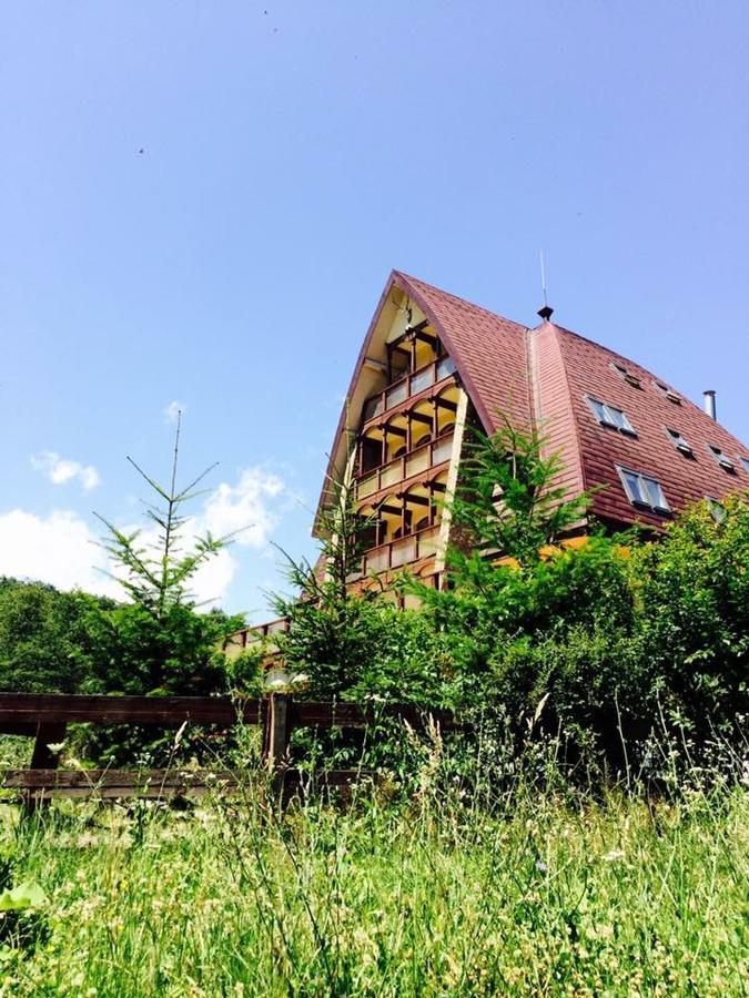 Pension Casa Vanatorilor Baile Olanesti Exterior photo